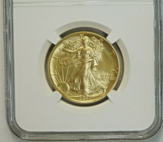 2016 W Walking Liberty Gold Half Doll 1/2 oz NGC SP69 First Releases 100th Anniv 3