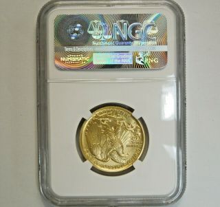 2016 W Walking Liberty Gold Half Doll 1/2 oz NGC SP69 First Releases 100th Anniv 4