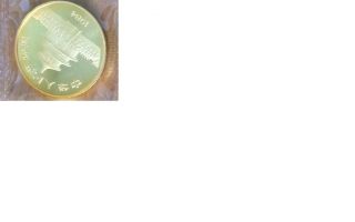 1984 China G100y 1oz Panda Gold Coin