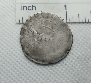 Rare Coin Bohemian Silver Prague Groschen (1378 - 1419) - Wentzlava Tercia 534