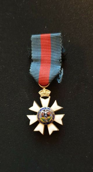 United Kingdom A Miniature Most Distinguished Order Of St.  Michael And St.  George