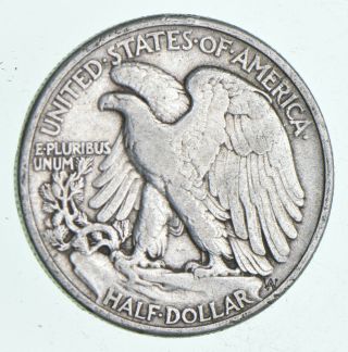 XF,  1940 Walking Liberty 90 Silver US Half Dollar - COIN 550 2