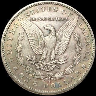 1893 - S Morgan Silver Dollar $1 San Francisco Very collectible HIGH CIR UNGRADED 5