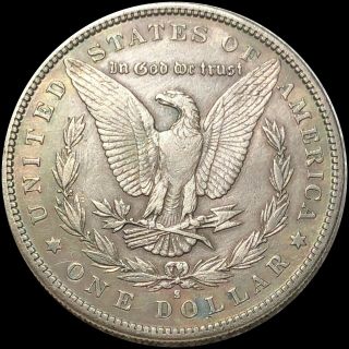 1893 - S Morgan Silver Dollar $1 San Francisco Very collectible HIGH CIR UNGRADED 6