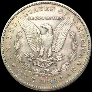 1893 - S Morgan Silver Dollar $1 San Francisco Very collectible HIGH CIR UNGRADED 7