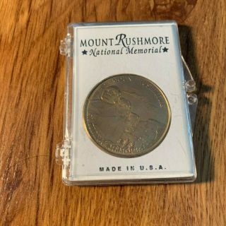 Mount Rushmore National Memorial South Dakota Construction Coin 1927 - 1941