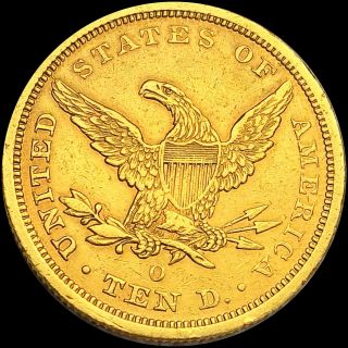 1843 - O $10 