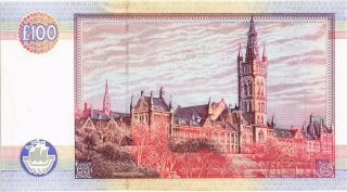Scotland 100 Pounds Clydesdale Bank 2.  10.  1996 2