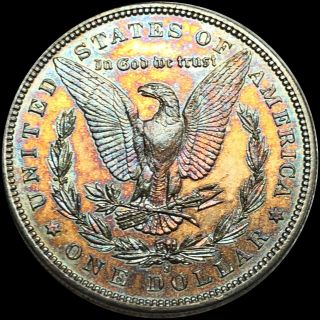 1892 - S Morgan Silver Dollar $1 San Francisco Very collectible HIGH UNC UNGRADED 4