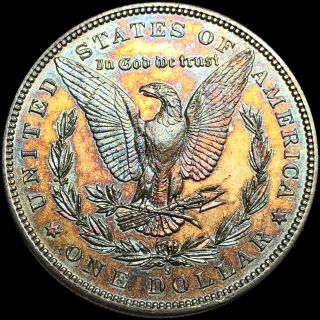 1892 - S Morgan Silver Dollar $1 San Francisco Very collectible HIGH UNC UNGRADED 5
