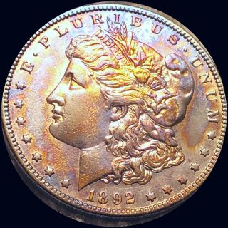 1892 - S Morgan Silver Dollar $1 San Francisco Very collectible HIGH END UNGRADED 2