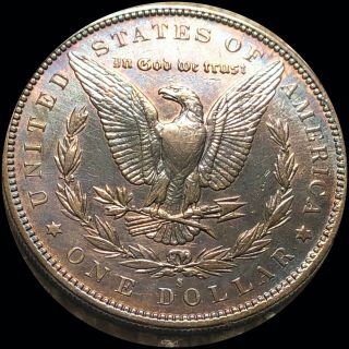 1892 - S Morgan Silver Dollar $1 San Francisco Very collectible HIGH END UNGRADED 3