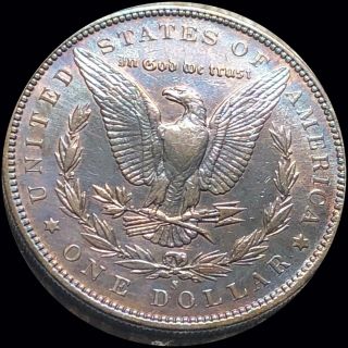 1892 - S Morgan Silver Dollar $1 San Francisco Very collectible HIGH END UNGRADED 4