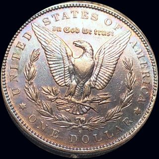 1892 - S Morgan Silver Dollar $1 San Francisco Very collectible HIGH END UNGRADED 5