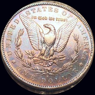 1892 - S Morgan Silver Dollar $1 San Francisco Very collectible HIGH END UNGRADED 6