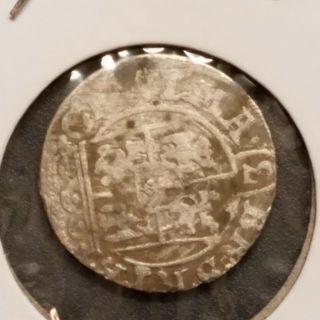 Hammered 1620 Silver 1/24 Thaler Late Medieval Era Latvia - Poland Coin 4