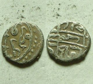Islamic Silver Akce Coin/ottoman Murad Iii 1574 - 1595ad Turkey/982 - 1003ah