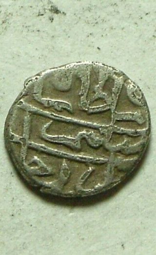 Islamic silver akce coin/Ottoman Murad III 1574 - 1595AD TURKEY/982 - 1003AH 2