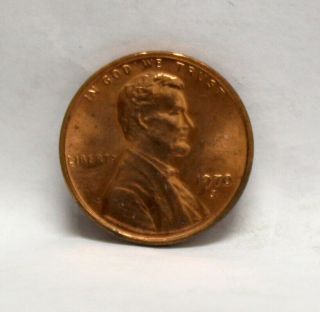 1970 S Small Date Lincoln Memorial Cent In State Red (wc1747)
