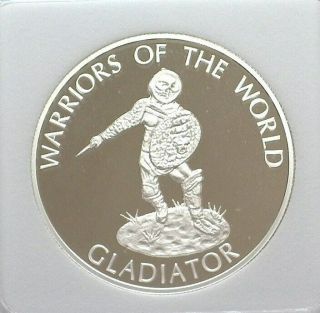 Warriors Of The World 2010 10 Francs - Gladiator - Perfect Proof Deep Cameo