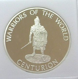 Warriors Of The World 2010 10 Francs - Centurion - Perfect Proof Deep Cameo