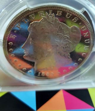 ☆deep Mirrors☆ Ms - 64 - Dmpl 1885 - Cc Morgan Silver Dollar Pcgs Gorgeous Coin