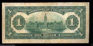 Princess Patricia $1 Dominion Of Canada 1917 Seal Over One Suffix A 2