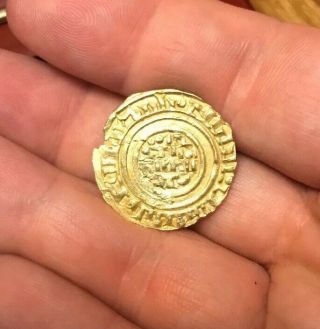 Crusaders Tripoli Gold Av Bezant Dinar Kings Of Antioch Coin