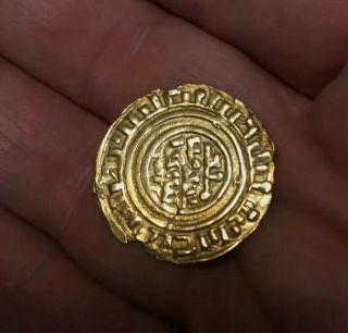 Crusaders Tripoli Gold Av Bezant Dinar Kings Of Antioch Coin 2