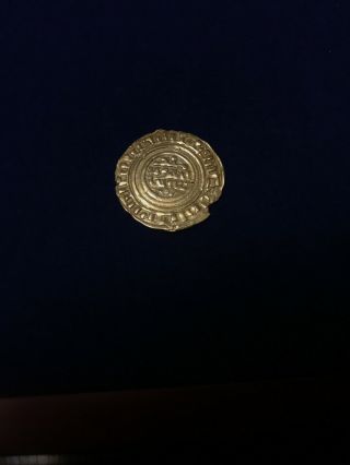 Crusaders Tripoli Gold Av Bezant Dinar Kings Of Antioch Coin 7