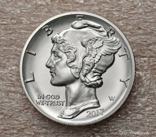 2017 - Us $25 Palladium Eagle Coin
