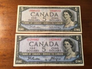 Billets Banque Du Canada