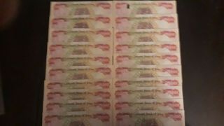 500,  000 Iqd (20x) 25,  000 Iraqi Dinar Notes - Un - Circulated - Authentic