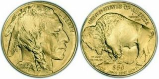 U.  S.  2006 F American Buffalo $50 Gold (g$50) Uncirluclated