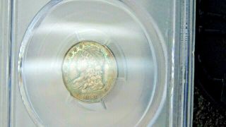 1830/29 10c Pcgs Au58 Capped Bust Dime {only 4 Finer,  Pedigree,  And Prooflike }