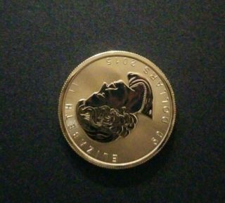 1 Oz Gold Canadian Maple Leaf Coin 2015 - Brilliant Uncirculated -