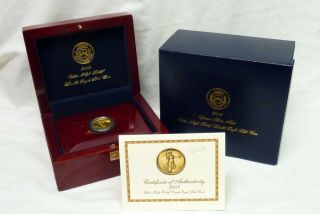 2009 Ultra High Relief Gold Double Eagle (w/original Box And) I - 9707