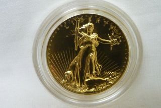2009 Ultra High Relief Gold Double Eagle (w/Original Box and) I - 9707 5