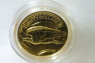 2009 Ultra High Relief Gold Double Eagle (w/Original Box and) I - 9707 6