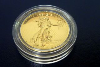 2009 Ultra High Relief Gold Double Eagle (w/Original Box and) I - 9707 9