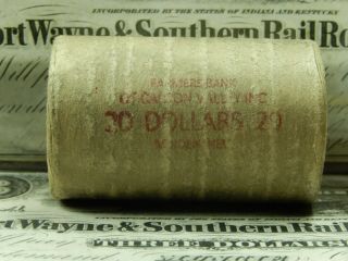 $20 BU Morgan Roll UNC Silver Dollar 1890 & CC Morgan Dollar Ends Pre 21 48 5