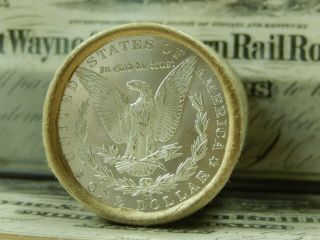 $20 BU Morgan Roll UNC Silver Dollar 1890 & CC Morgan Dollar Ends Pre 21 48 7