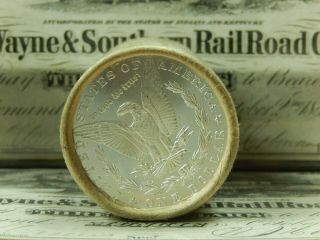 $20 BU Morgan Roll UNC Silver Dollar 1890 & CC Morgan Dollar Ends Pre 21 48 8