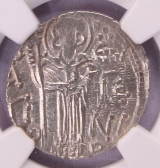 Byzantine Trebizond Manuel I 1238 - 1263 Ad Silver Asper Au Ngc 022e