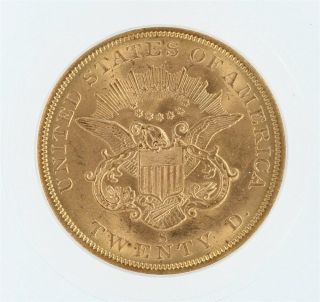 1857 - S LIBERTY GOLD $20 ICG MS63 LISTS FOR $8500 GEM LOOK SHIPWRECK COIN 3