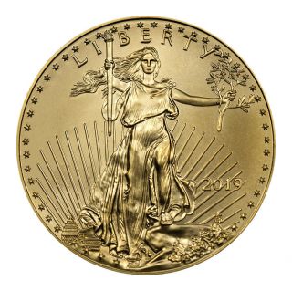 2019 1/2 Oz Gold American Eagle $25 Gem Bu Sku55912