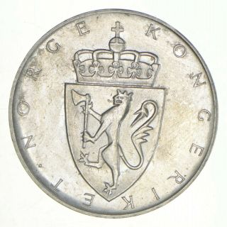 Silver - World Coin - 1964 Norway 10 Kroner - 20g - World Silver Coin 532