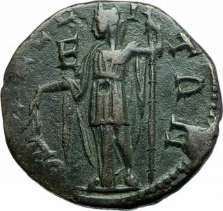 Gordian Iii & Serapis Authentic Ancient Odessos Thrace Roman Coin Demeter I78952