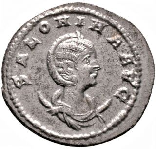 Carpediem Salonina Bi Antoninianus Asia Roma Seated Ki 2954