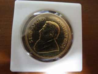 1981 Uncirulated South African Krugerrand Gold Bullion Coin 1 Ounce Gold Coin